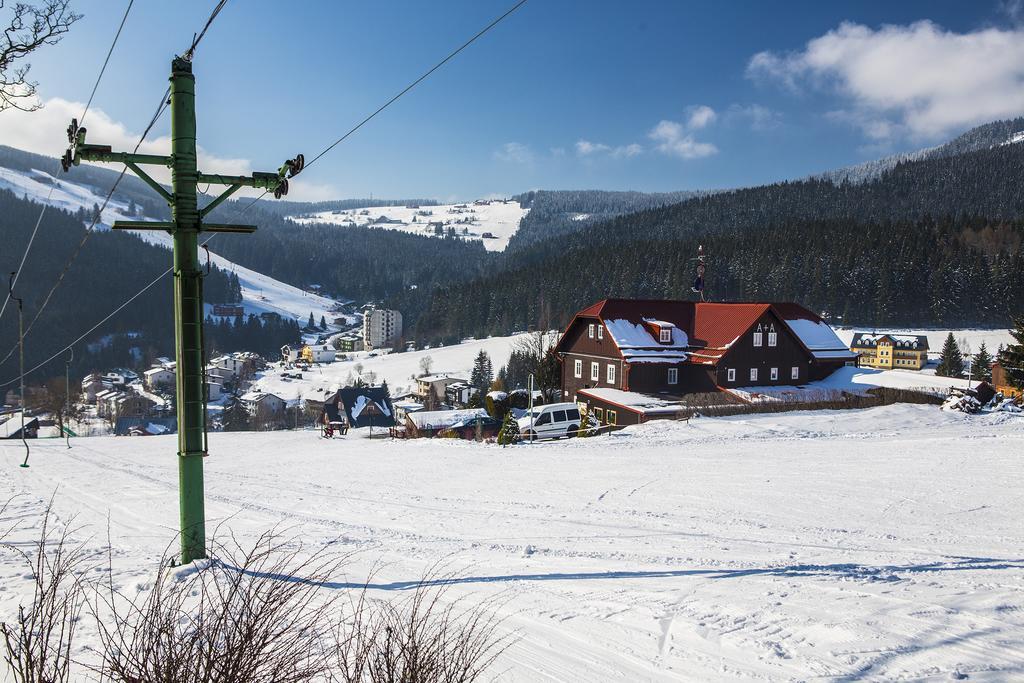 Penzion A+A Pec pod Snezkou Exterior foto